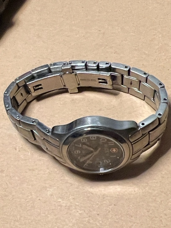Swiss Army Women’s Stainless Steel Watch in Blue